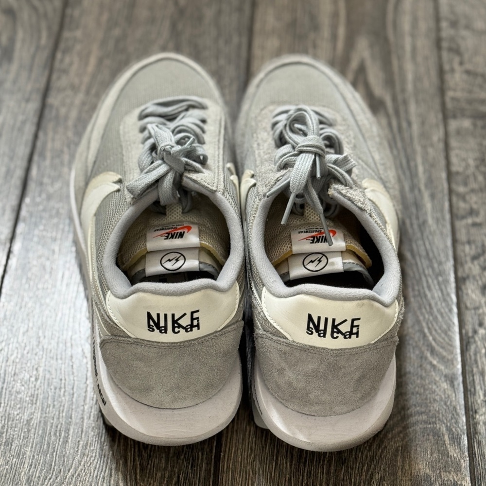 Nike LD Waffle SF - sacai Fragment Grey - Picture 5 of 9